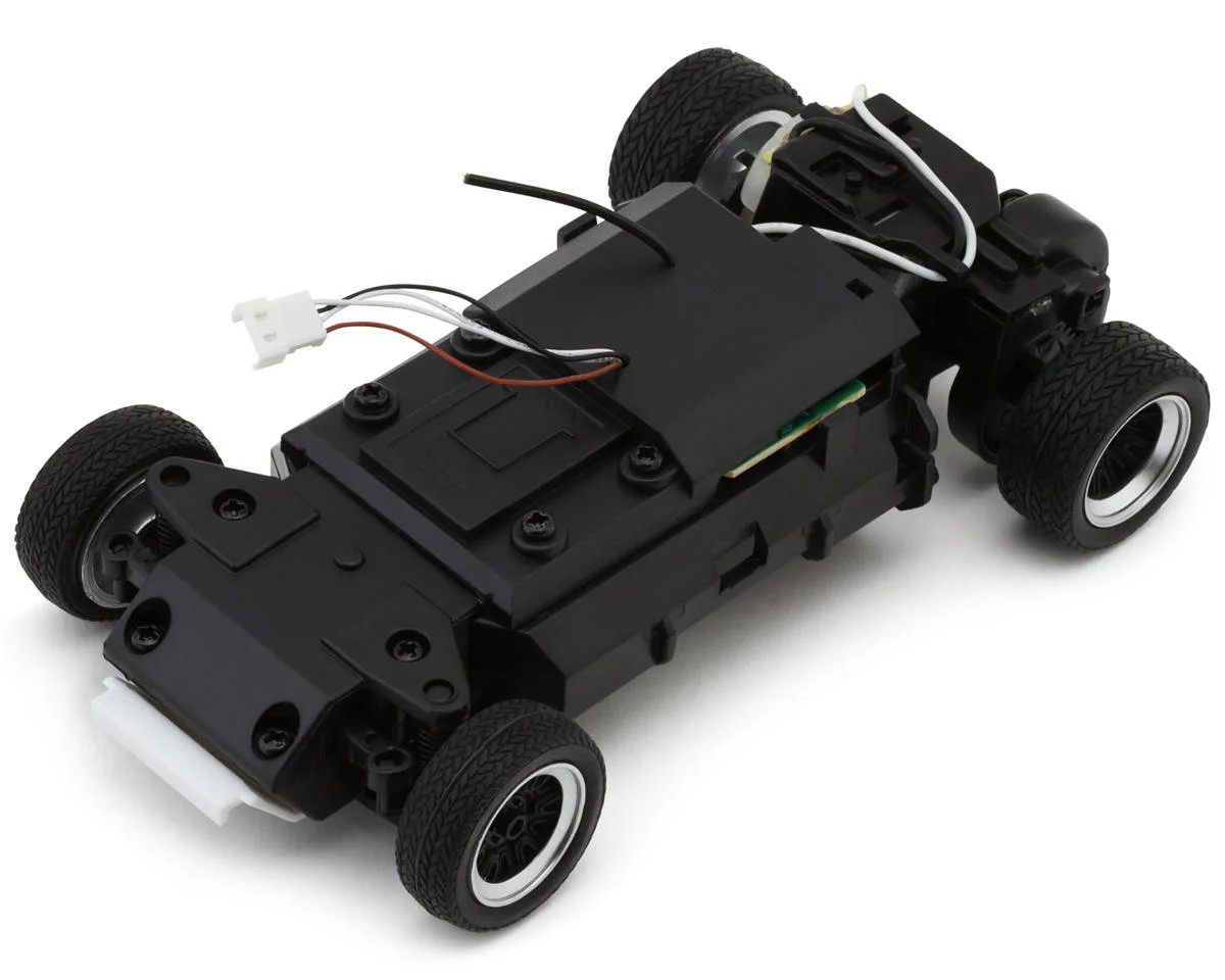 Kyosho 66610A First Mini-Z RWD ReadySet w/Shelby Cobra 427 S/C Body (Blue) w/2.4GHz Radio