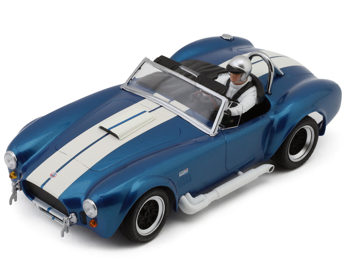 Kyosho 66610A First Mini-Z RWD ReadySet w/Shelby Cobra 427 S/C Body (Blue) w/2.4GHz Radio