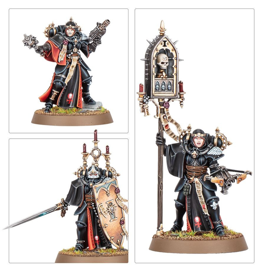  Warhammer 40,000 Kill Team: Celestian Insidiants Fanatical Witch Slayers of the Adepta Sororitas 102-69