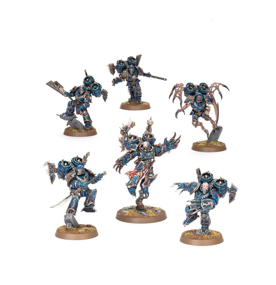 Warhammer 40,000 Kill Team: Murderwing Chaos Space Marine Aerial Shock Troops 102-70