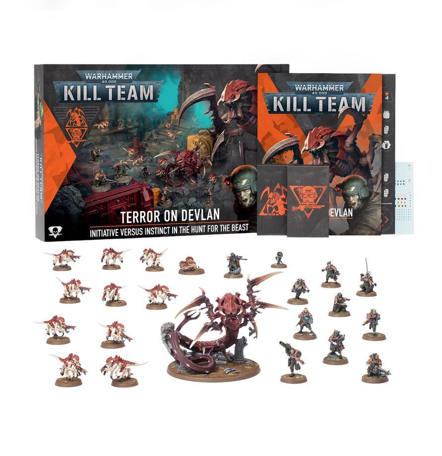 Warhammer 40,000 Kill Team: Terror on Devlan Initiative Versus Instinct in the Hunt for the Beast 102-04