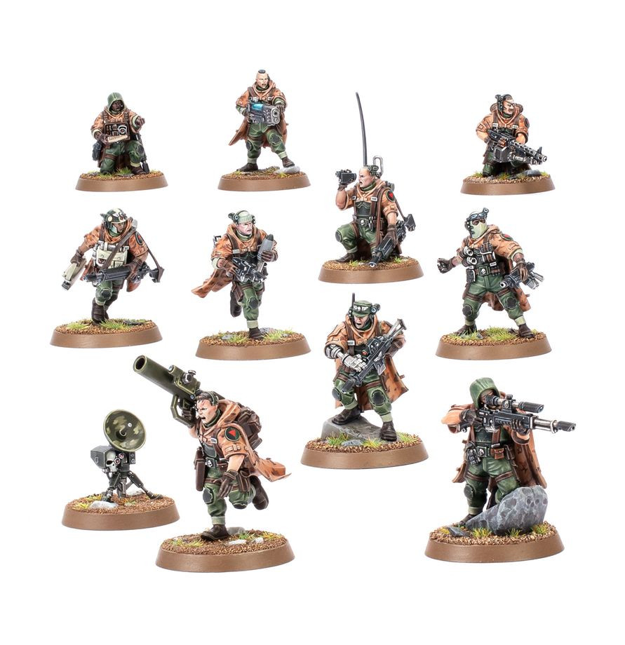 Warhammer 40,000 Kill Team: Terror on Devlan Initiative Versus Instinct in the Hunt for the Beast 102-04