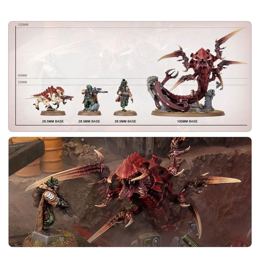 Warhammer 40,000 Kill Team: Terror on Devlan Initiative Versus Instinct in the Hunt for the Beast 102-04