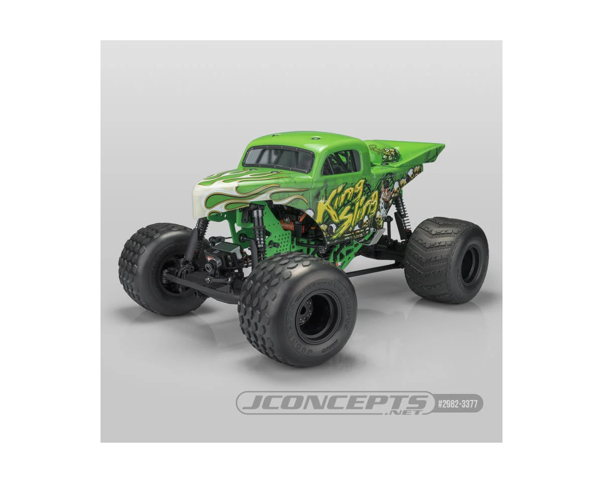 JConcepts 2982-3377 Losi LMT 17mm Hex Adaptor (JConcepts Tribute Wheels) (25mm Offset)