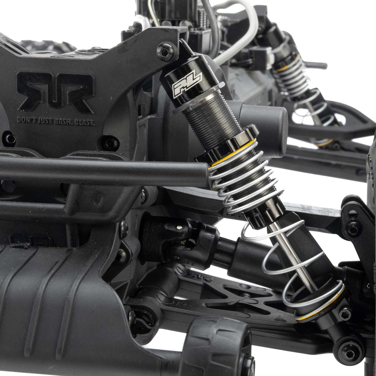 Proline 641601 PowerStroke Rear Oil-Filled Shocks (2): ARRMA GORGON / QUAKE