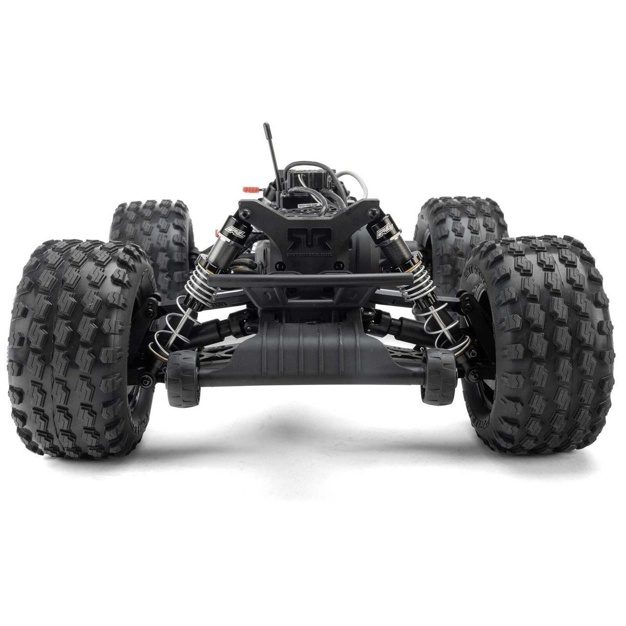 Proline 641601 PowerStroke Rear Oil-Filled Shocks (2): ARRMA GORGON / QUAKE