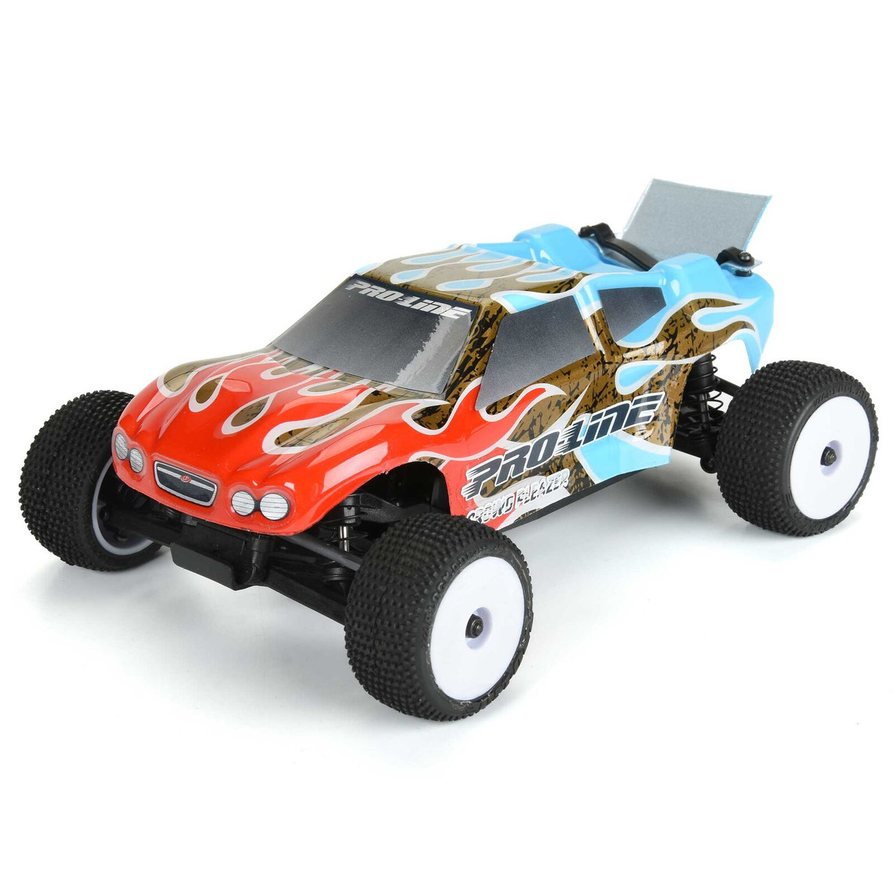 Proline 369722 1/28 Limited Edition Pre-Cut/Pre-Painted Crowd Pleazer Templeman Body: Losi Micro-T