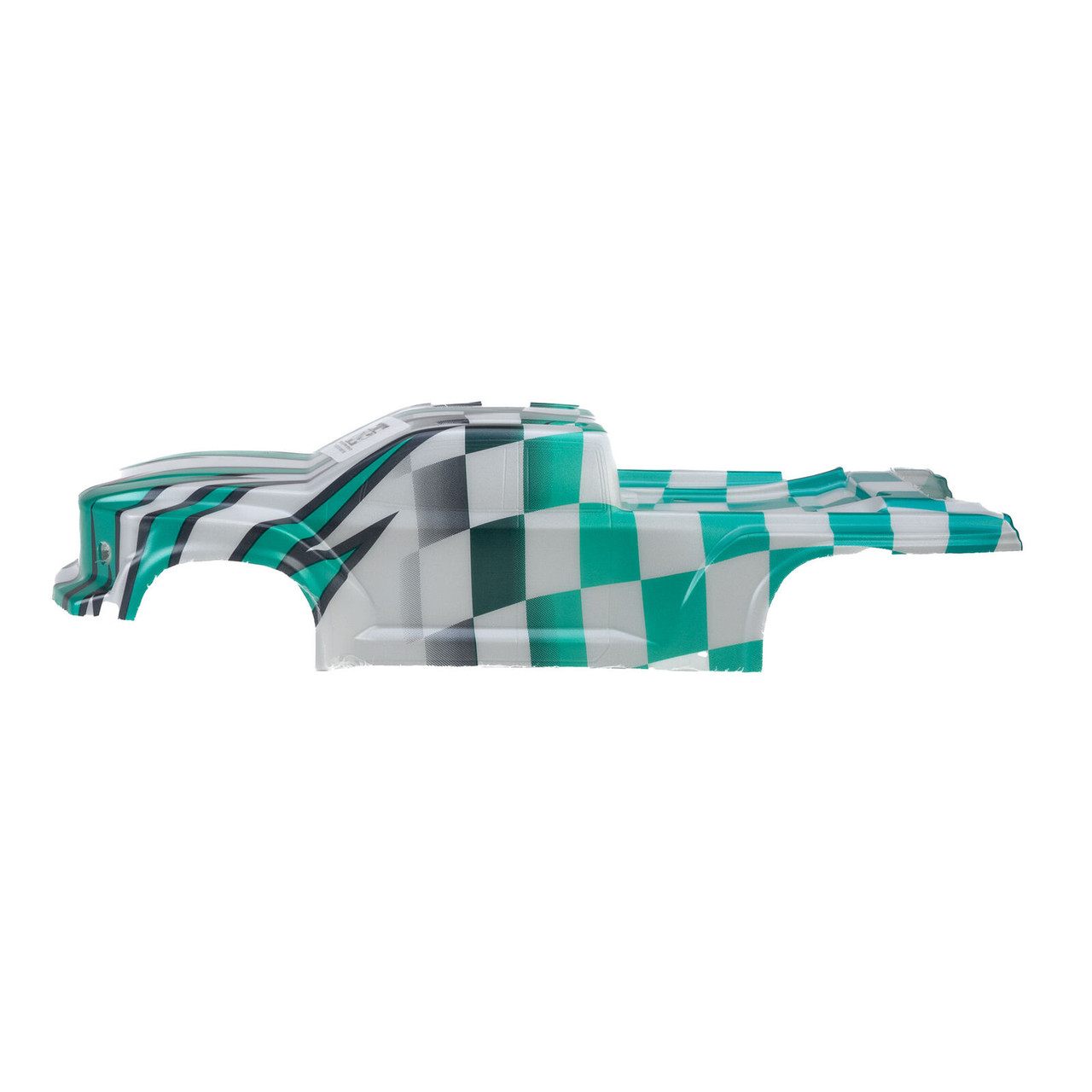  Proline 369322 1/16 Limited Edition Pre-Cut/Pre-Painted Brute Body Checkmate with Clipless System: ARRMA MINI KRATON