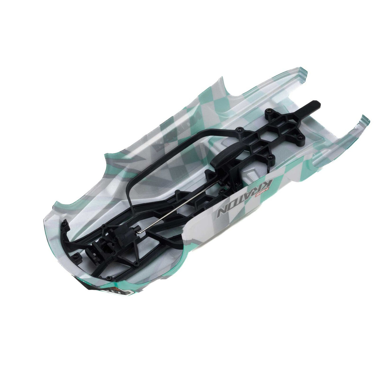  Proline 369322 1/16 Limited Edition Pre-Cut/Pre-Painted Brute Body Checkmate with Clipless System: ARRMA MINI KRATON