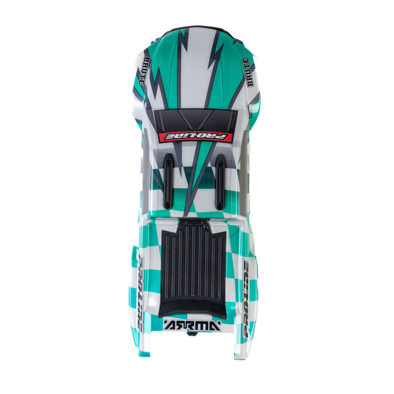  Proline 369322 1/16 Limited Edition Pre-Cut/Pre-Painted Brute Body Checkmate with Clipless System: ARRMA MINI KRATON