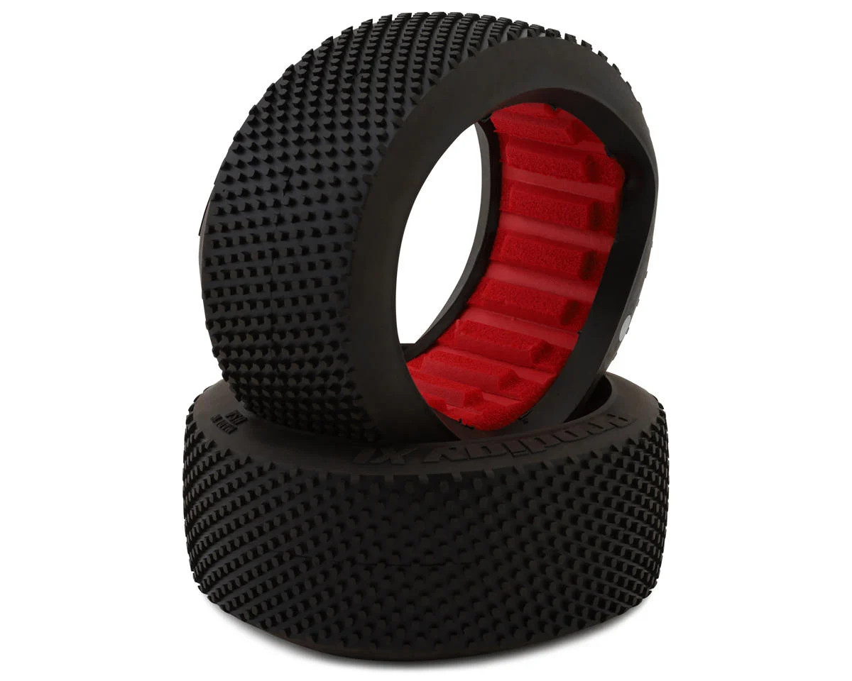  DE Racing Prodigy XL 1/8 Buggy Tires (2) (D30)