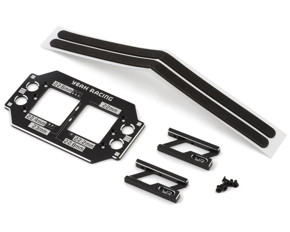 Yeah Racing YEA-YT-0222BK Mini-Z Aluminum Car Stand (Black)