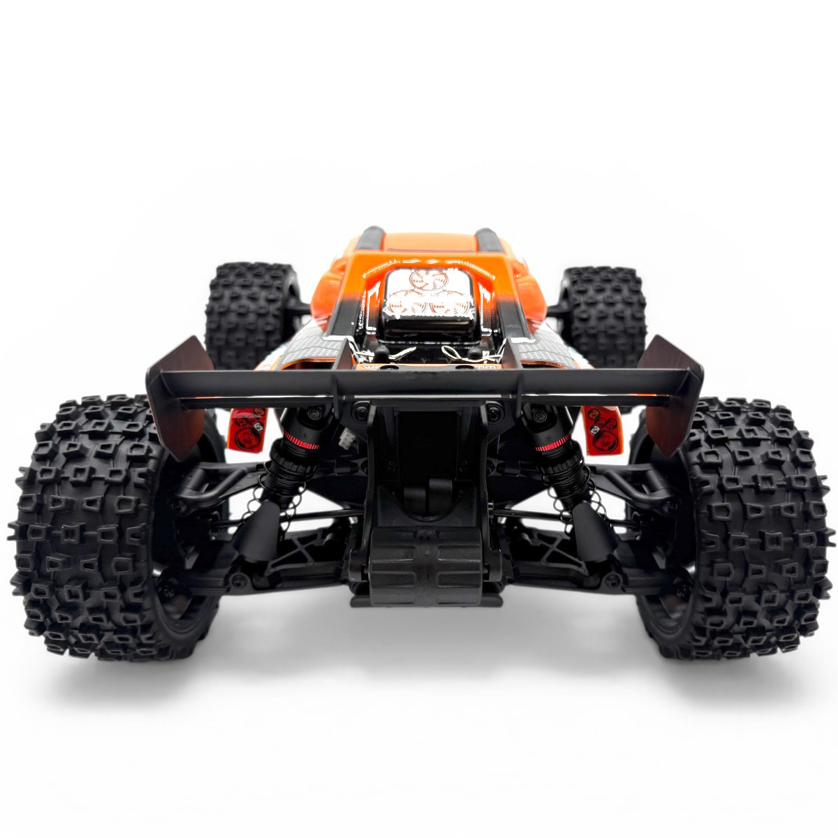 Team Corally Punisher XD 4WD 2S Small Scale, RTR Monster Truck, Orange