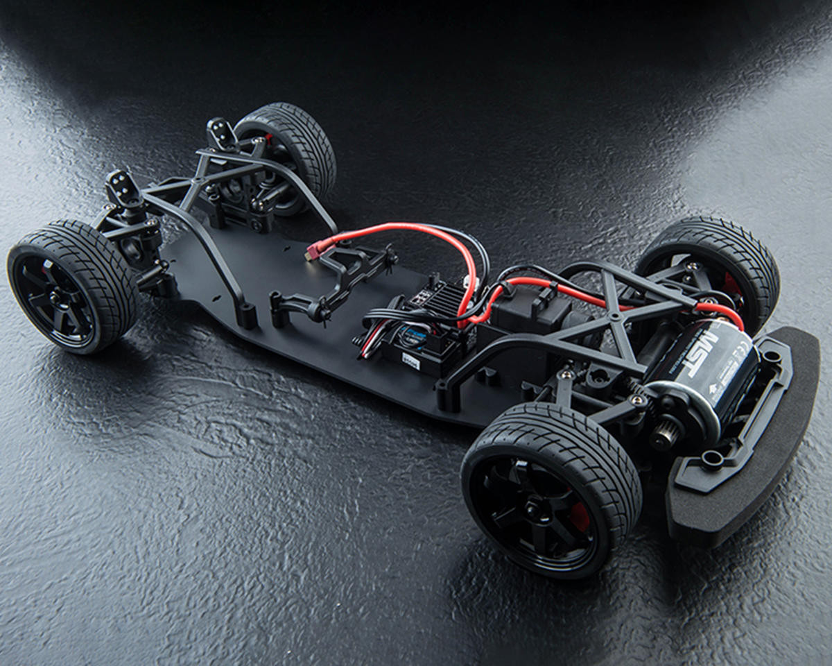 MST 531812C TCR-FF ATR 1/10 Touring Car Kit w/EK9 Body (Clear) (257mm)
