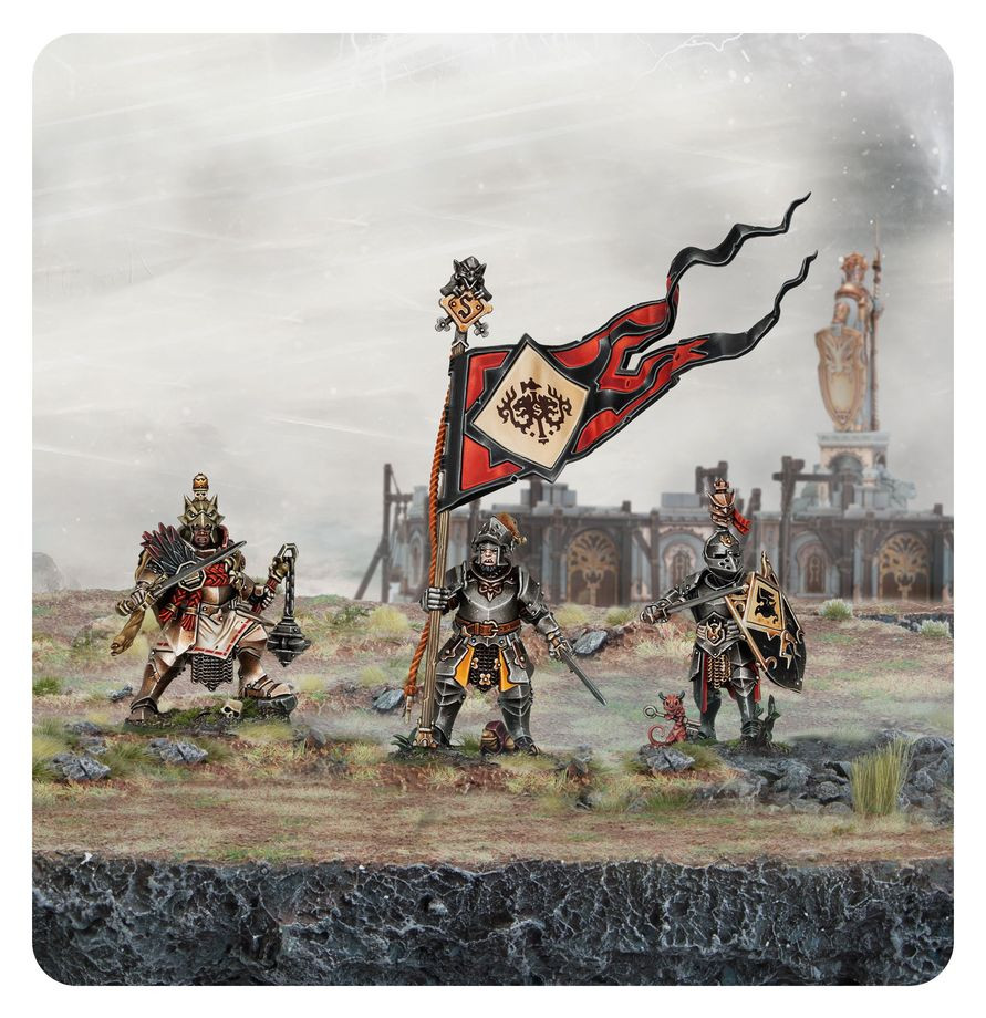  Warhammer Age of Sigmar Cities of Sigmar Freeguild Gallants 86-08