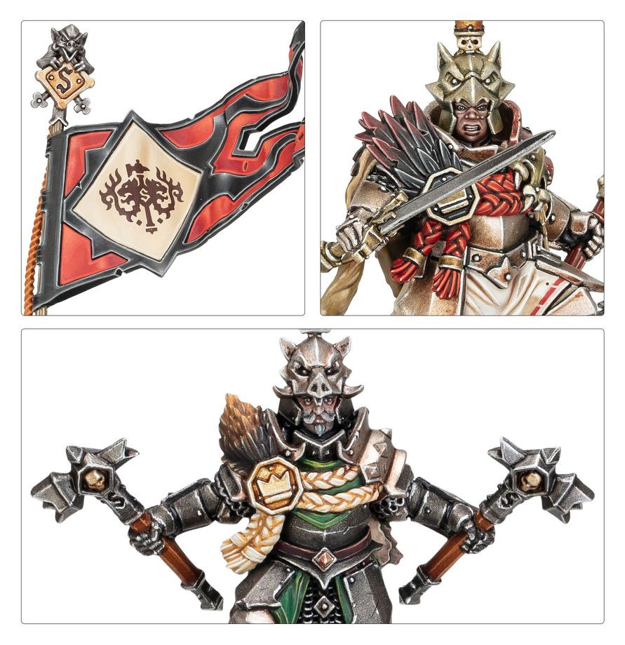  Warhammer Age of Sigmar Cities of Sigmar Freeguild Gallants 86-08