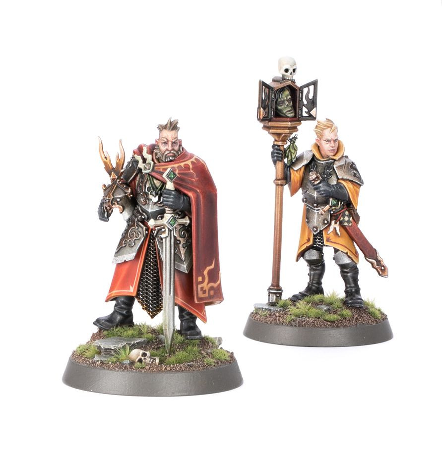  Warhammer Age of Sigmar Cities of Sigmar Spearhead Zenestra's Zealots 70-863