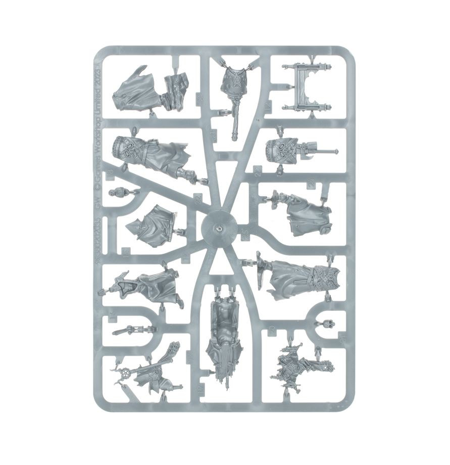  Warhammer Age of Sigmar Cities of Sigmar Spearhead Zenestra's Zealots 70-863