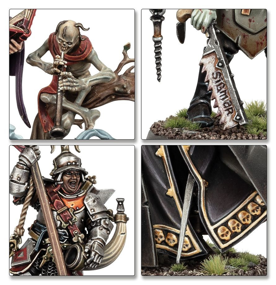  Warhammer Age of Sigmar Cities of Sigmar Spearhead Zenestra's Zealots 70-863