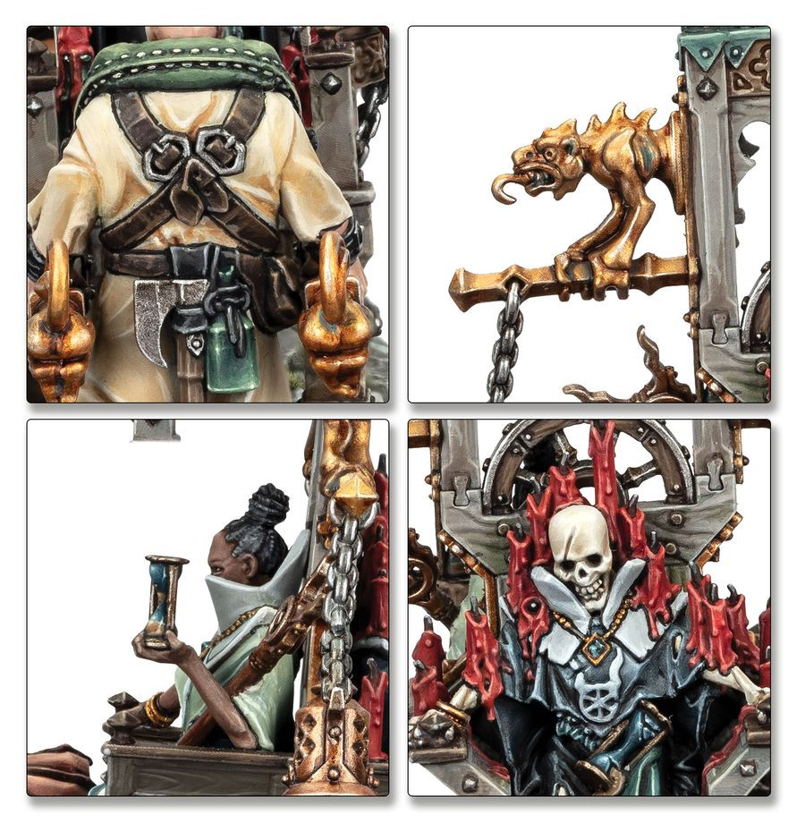  Warhammer Age of Sigmar Cities of Sigmar Spearhead Zenestra's Zealots 70-863