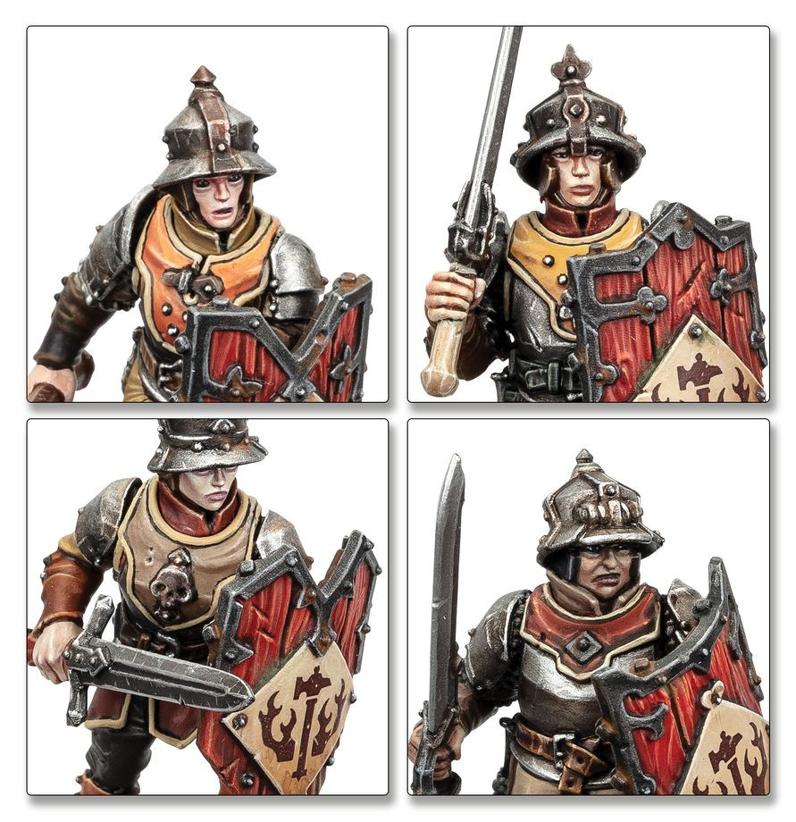  Warhammer Age of Sigmar Cities of Sigmar Spearhead Zenestra's Zealots 70-863