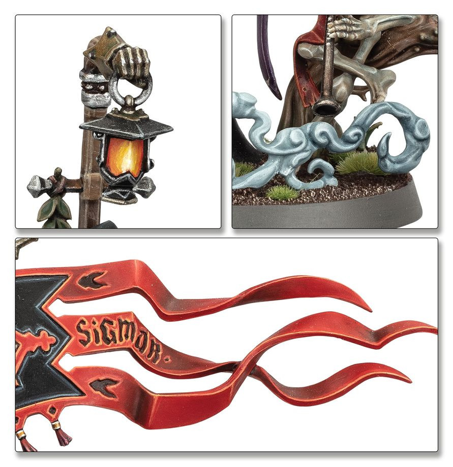  Warhammer Age of Sigmar Cities of Sigmar Spearhead Zenestra's Zealots 70-863