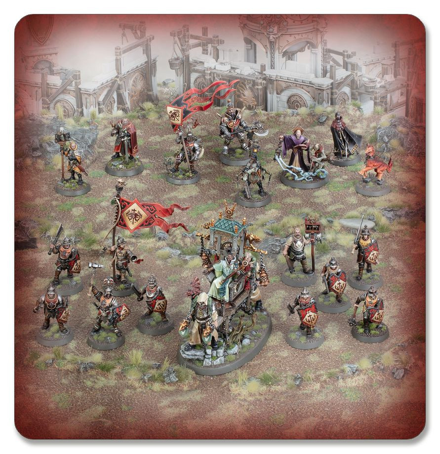  Warhammer Age of Sigmar Cities of Sigmar Spearhead Zenestra's Zealots 70-863