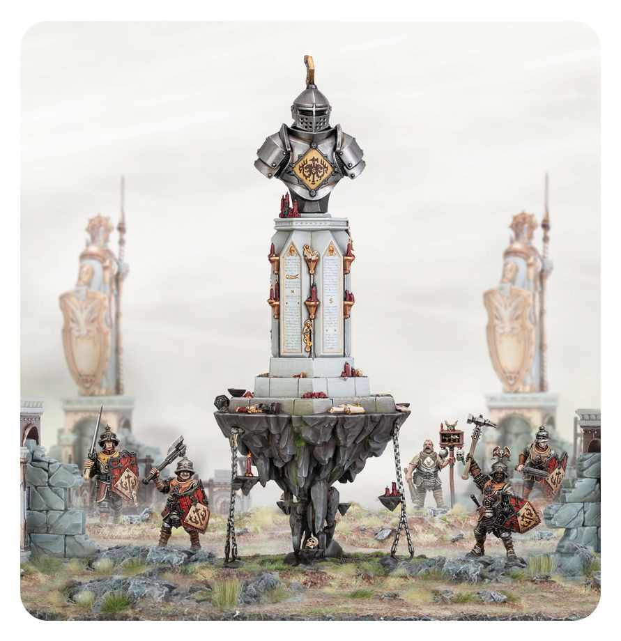  Warhammer Age of Sigmar Cities of Sigmar Dawner's Triumph 86-50
