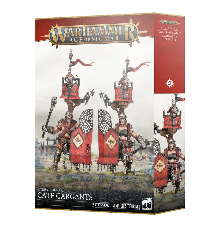 Warhammer Age of Sigmar Cities of Sigmar Gate Gargants 86-53