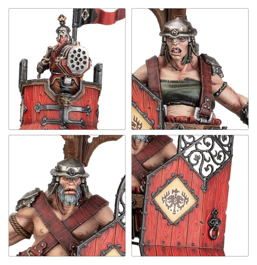 Warhammer Age of Sigmar Cities of Sigmar Gate Gargants 86-53