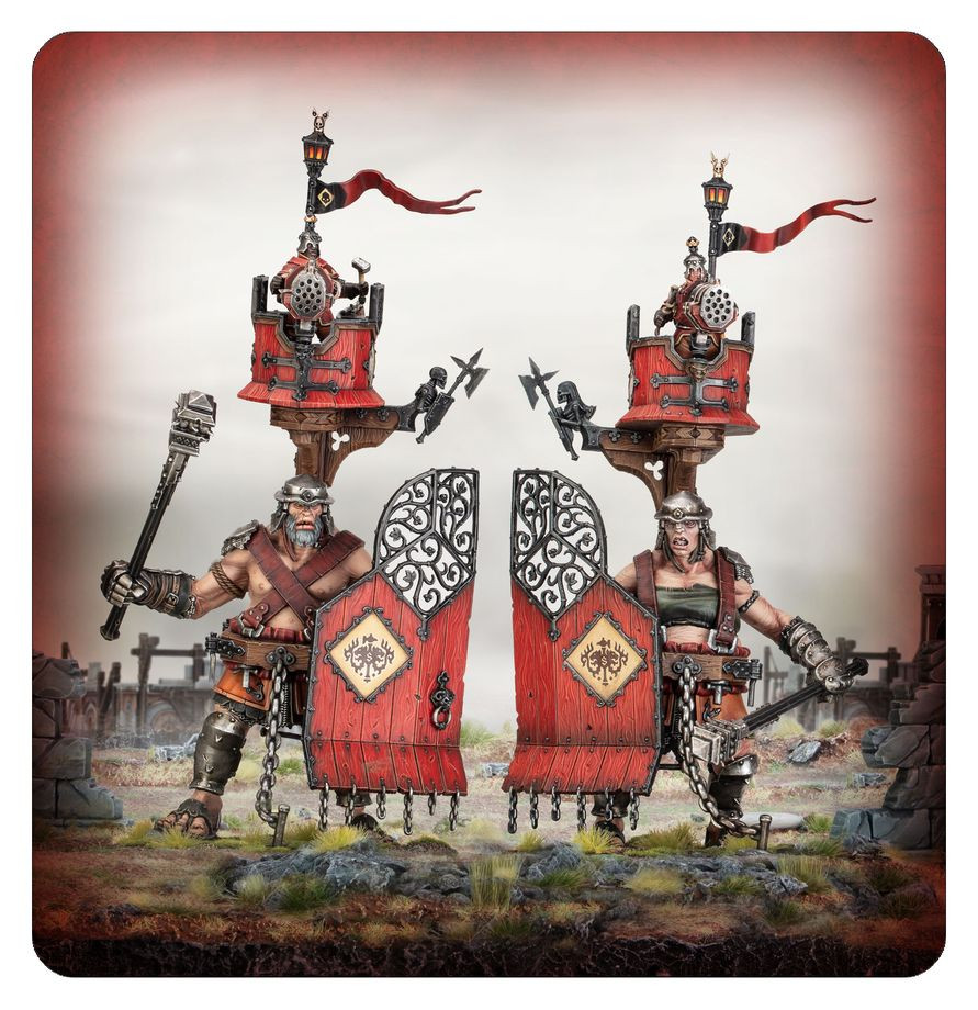 Warhammer Age of Sigmar Cities of Sigmar Gate Gargants 86-53