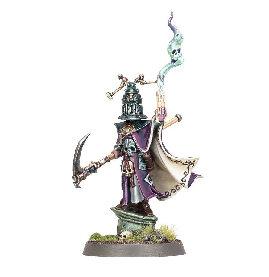  Warhammer Age of Sigmar Cities of Sigmar Amethyst Knellmage 86-13