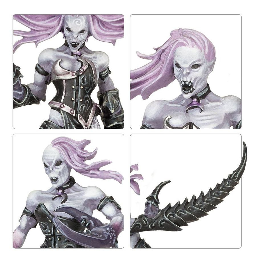  Daemons of Slaanesh Hedonites of Slaanesh Daemonettes 97-09