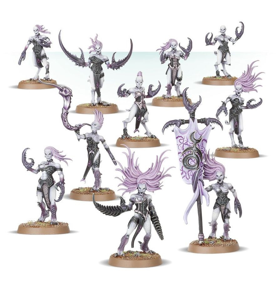  Daemons of Slaanesh Hedonites of Slaanesh Daemonettes 97-09