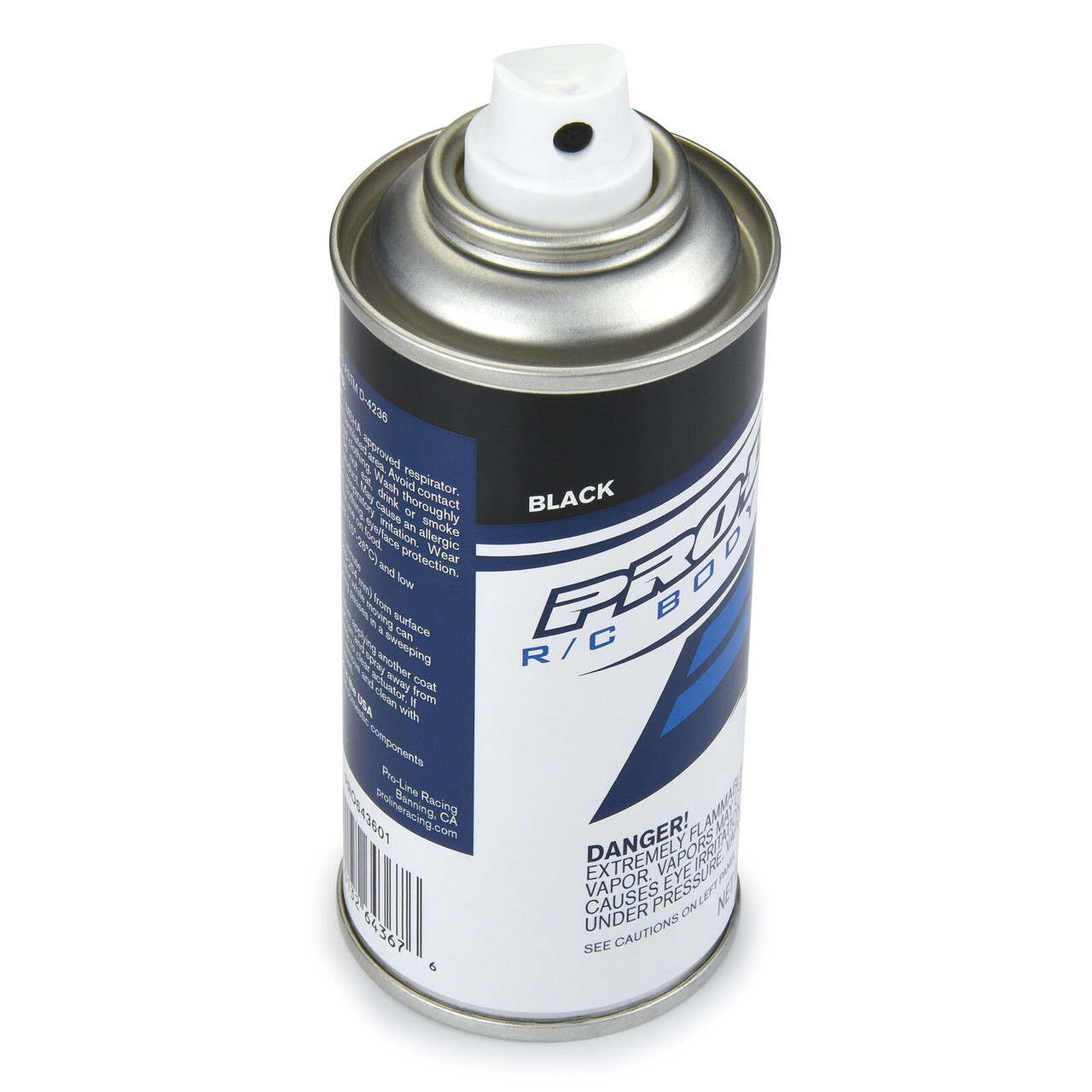  Pro-Line 643601 RC Body Spray Paint - Black