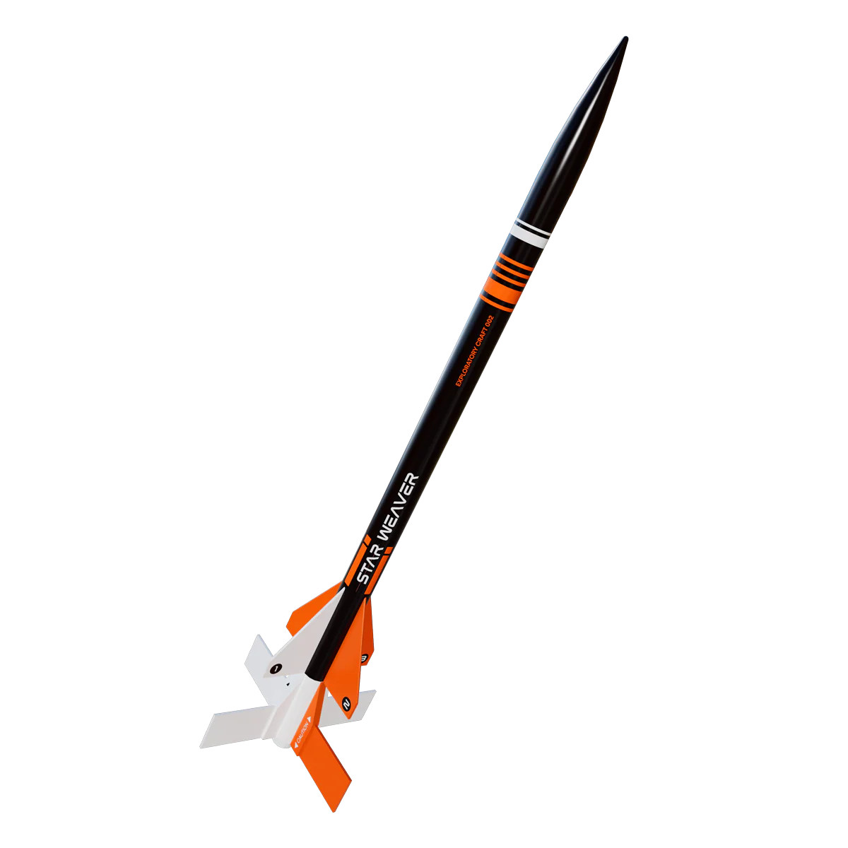  Estes 688 Star Weaver Model Rocket Kit, Advanced