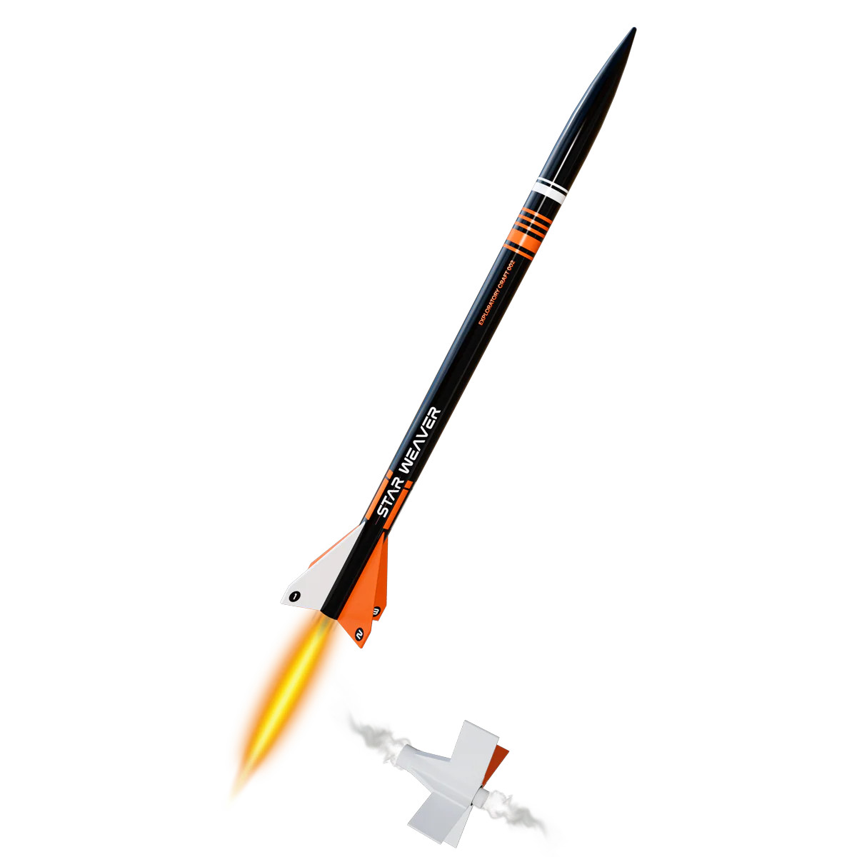  Estes 688 Star Weaver Model Rocket Kit, Advanced