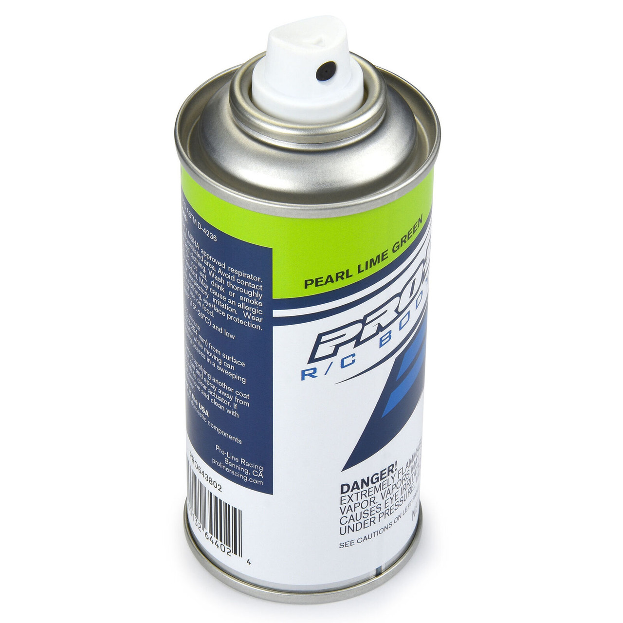  Pro-Line 643802 RC Body Spray Paint - Pearl Lime Green
