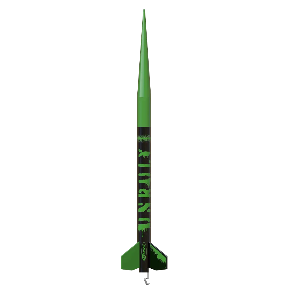 Estes 1366 The Mavericks Model Rocket Kit, Intermediate