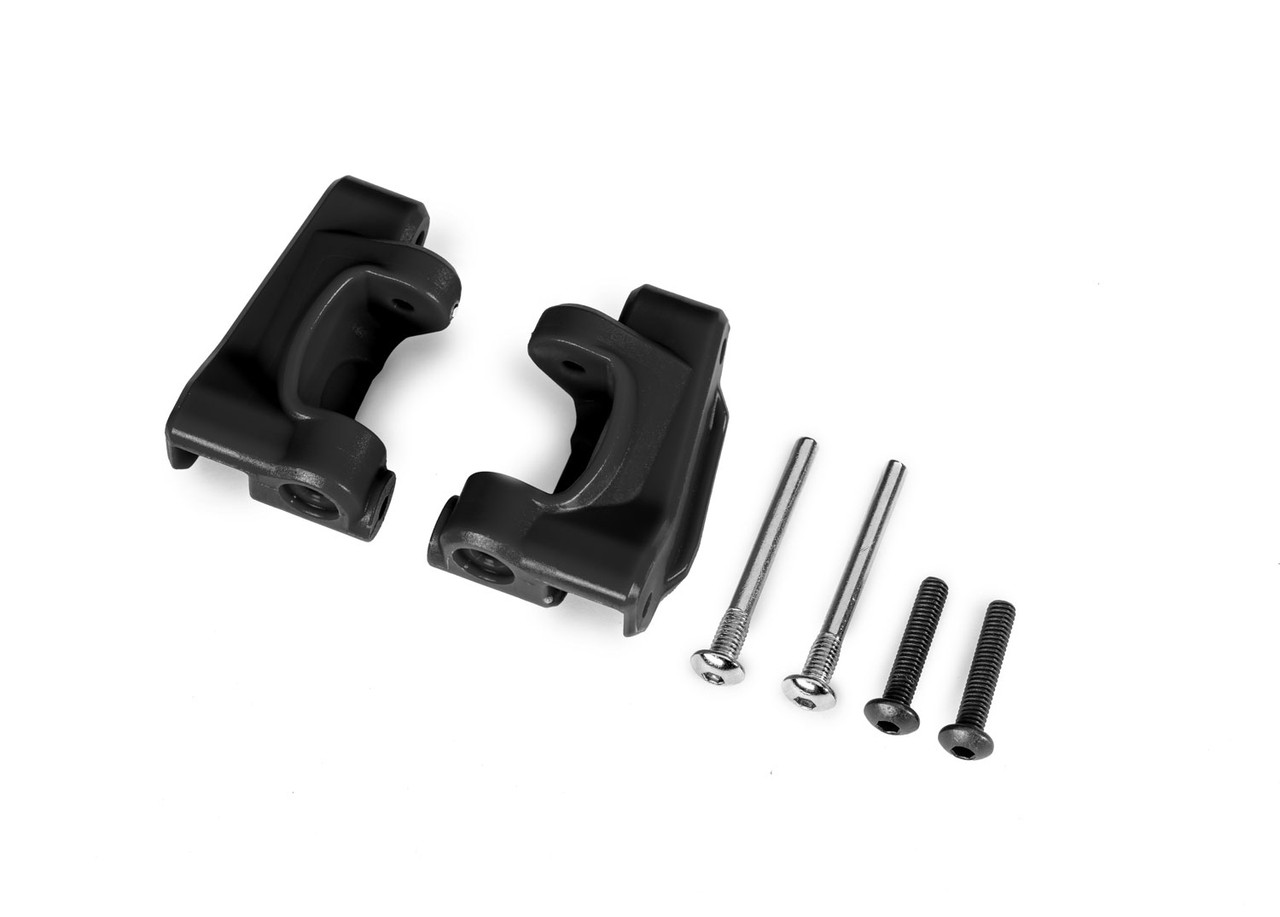  Traxxas 9135 Black Extreme Heavy-Duty Caster Blocks (L&R)