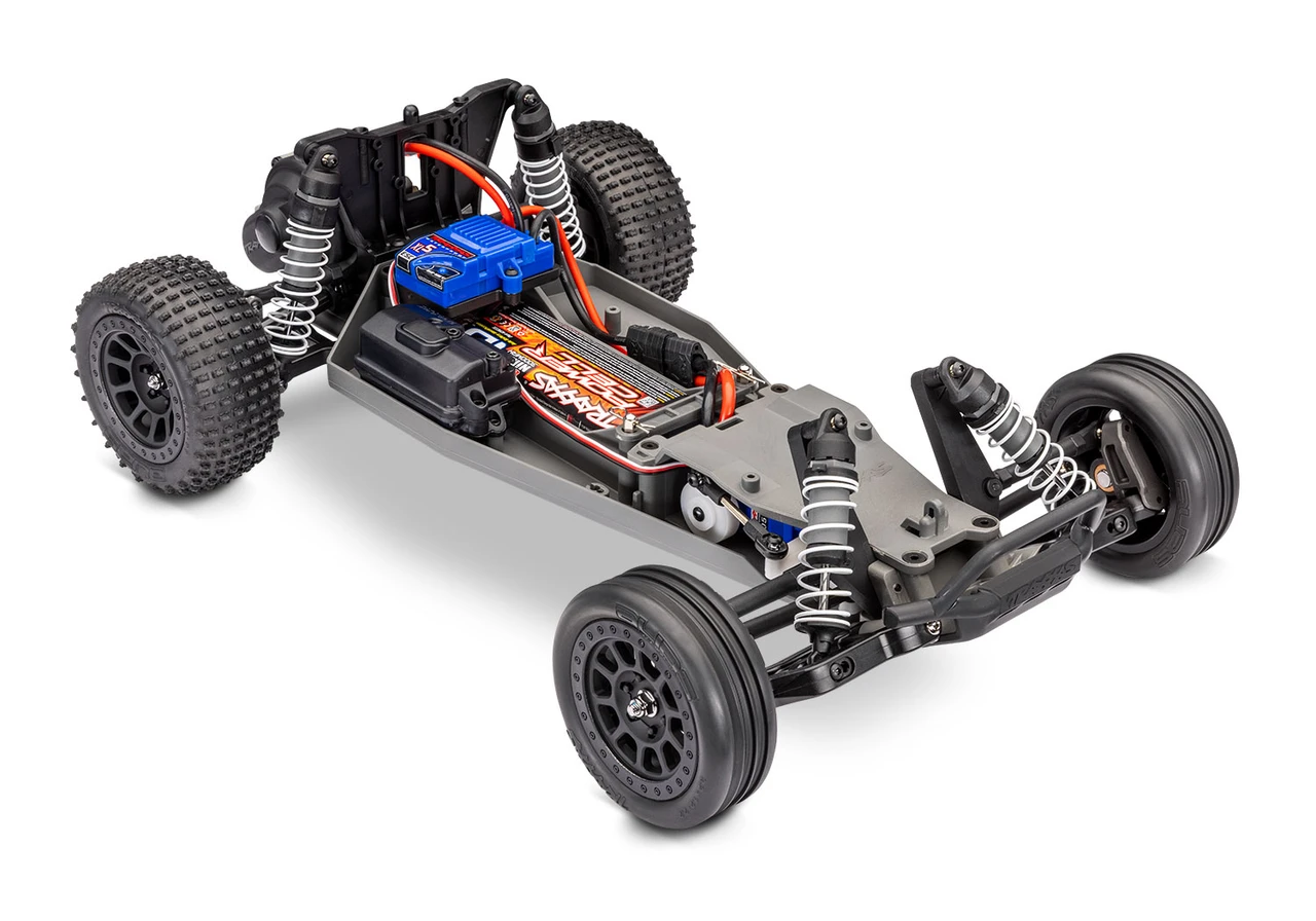  Traxxas 25254-8-REDX Bandit XL-5 with Battery, Red