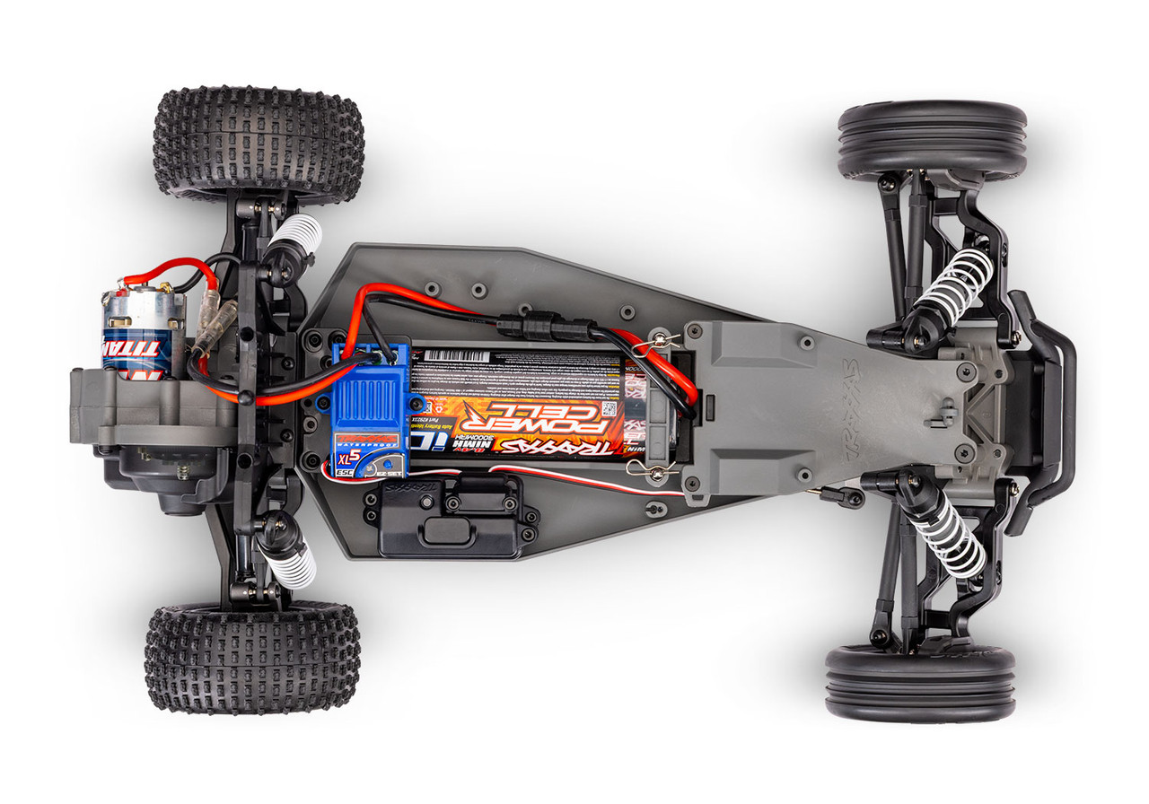  Traxxas 25254-8-REDX Bandit XL-5 with Battery, Red