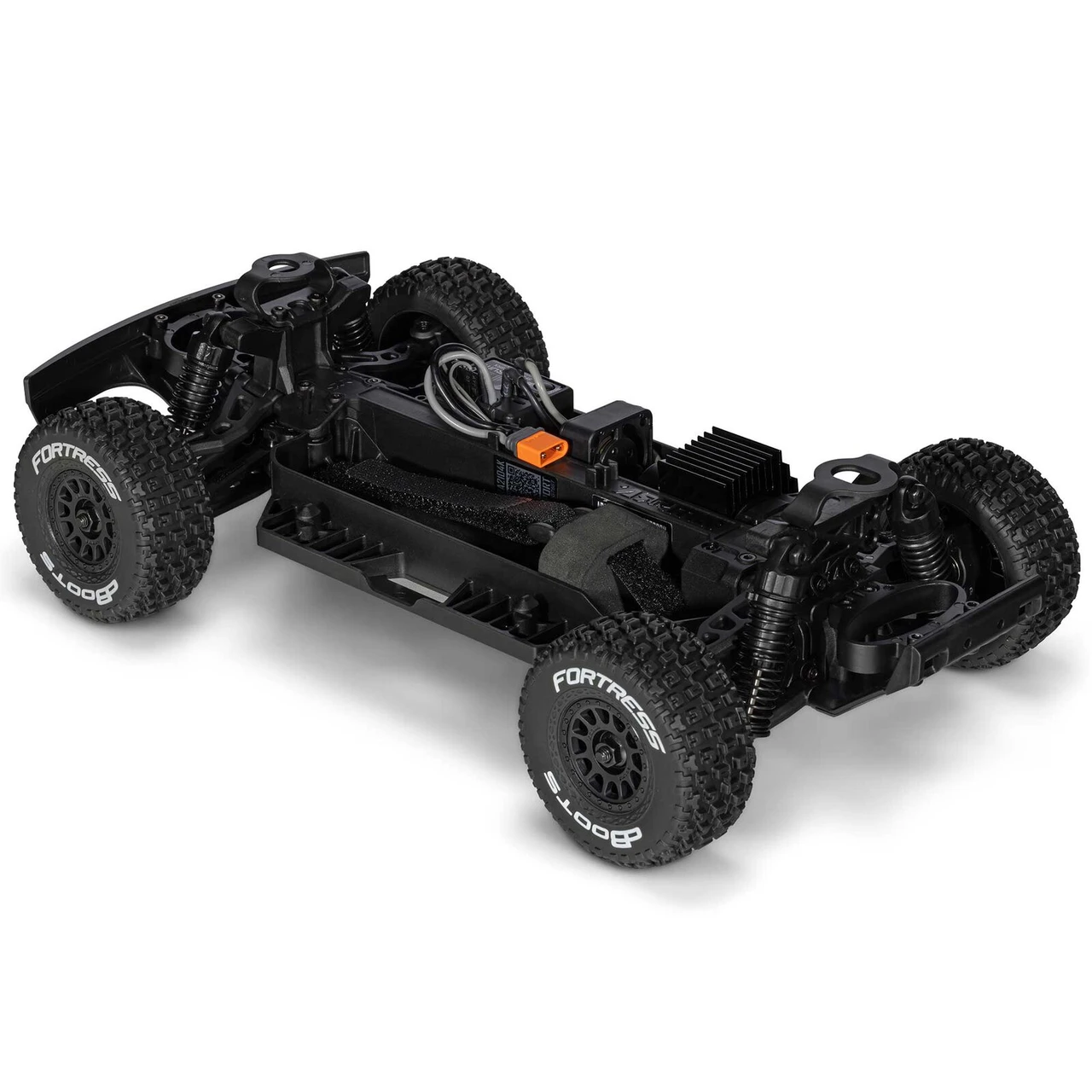 Arrma 2104KT1 1/16 MOJAVE GROM 4X4 RTA KIT Brushed Desert Truck (Battery & Charger Included), Clear/Black