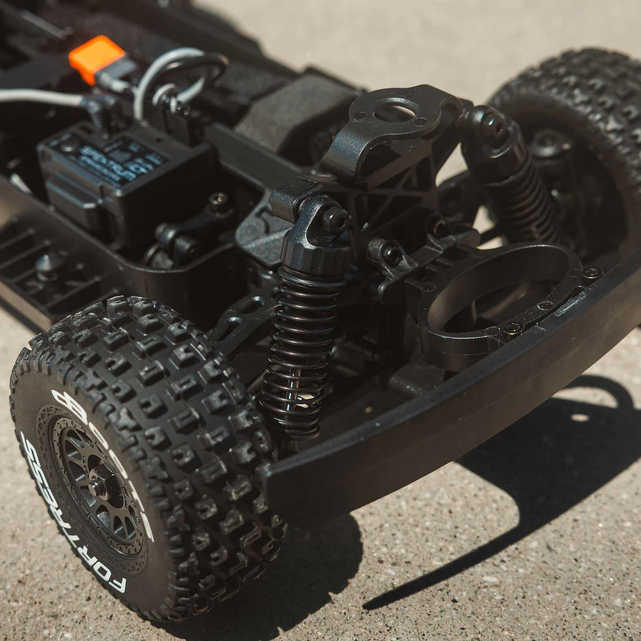 Arrma 2104KT1 1/16 MOJAVE GROM 4X4 RTA KIT Brushed Desert Truck (Battery & Charger Included), Clear/Black