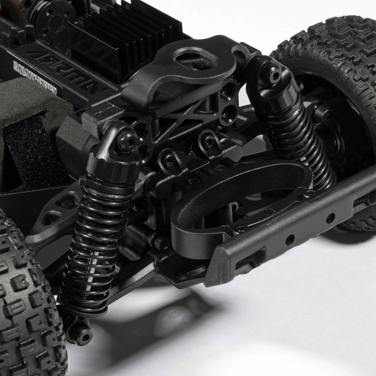 Arrma 2104KT1 1/16 MOJAVE GROM 4X4 RTA KIT Brushed Desert Truck (Battery & Charger Included), Clear/Black
