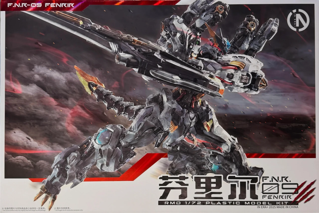  IN ERA 1/72 Infinity Nova RMD FENRIR Model Kit