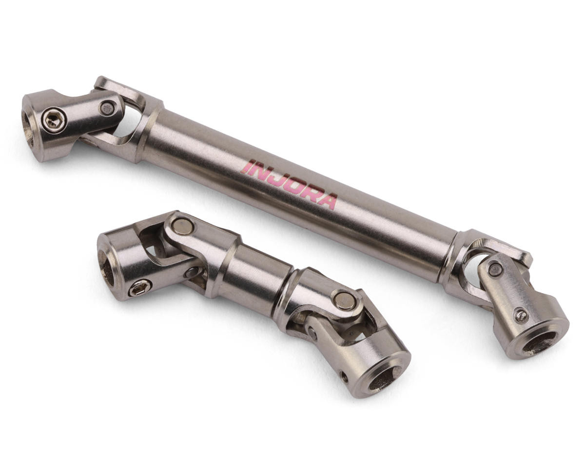  Injora Redcat Ascent-18 Apex Stainless Steel Drive Shafts Set