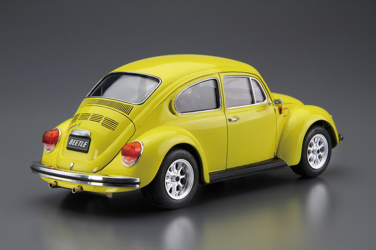 Aoshima 1/24 MODEL CAR #73 Volkswagen 13AD Beetle 1303S '73