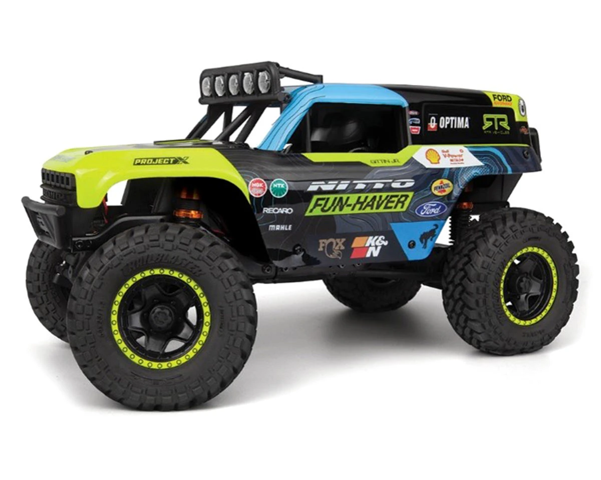  HPI 160804 Venture18 U4 Ford Bronco 4400 - VGJR