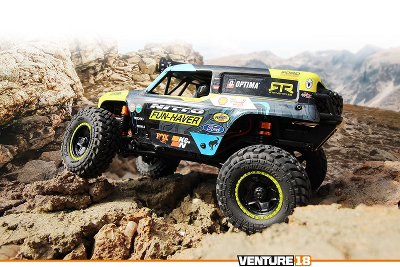  HPI 160804 Venture18 U4 Ford Bronco 4400 - VGJR